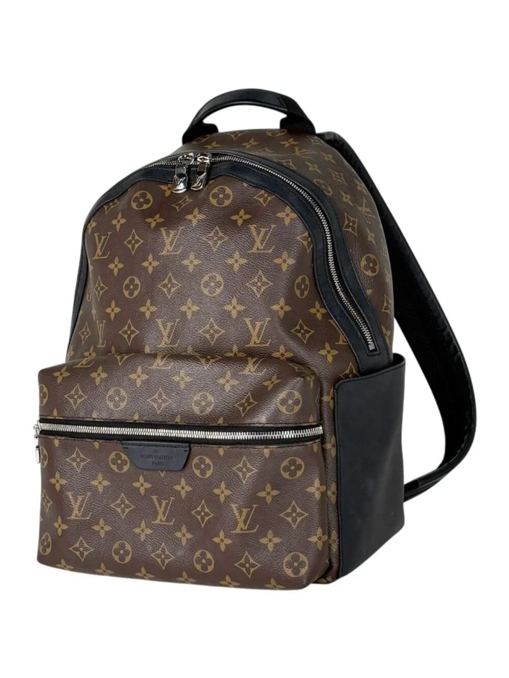 Louis Vuitton Discovery Backpack Monogram Macassar Brown
